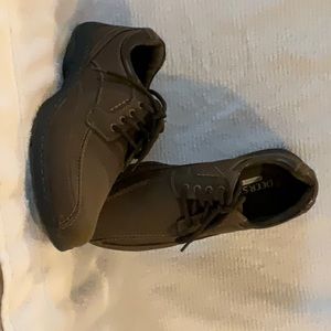 Men’s casual lace up shoe, leather upper